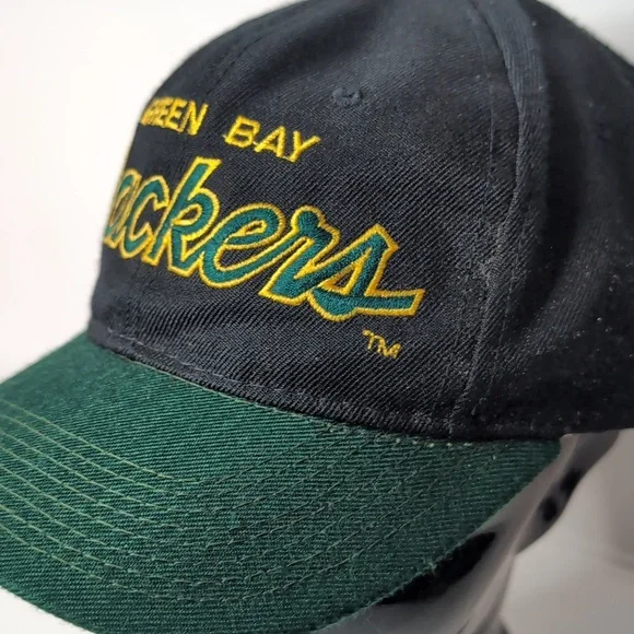 Green Bay Packers Script adjustable hat - Picture 5 of 10